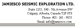 Jamiesco Seismic Exploration